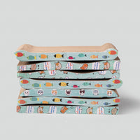 HKM-5828157 Cat Scratch Board - Corrugated Paper with Catnip, Various Fun Shapes