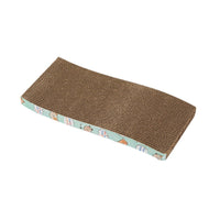 HKM-5828157 Cat Scratch Board - Corrugated Paper with Catnip, Various Fun Shapes