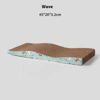 HKM-5828157 Cat Scratch Board - Corrugated Paper with Catnip, Various Fun Shapes