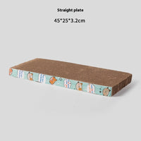 HKM-5828157 Cat Scratch Board - Corrugated Paper with Catnip, Various Fun Shapes