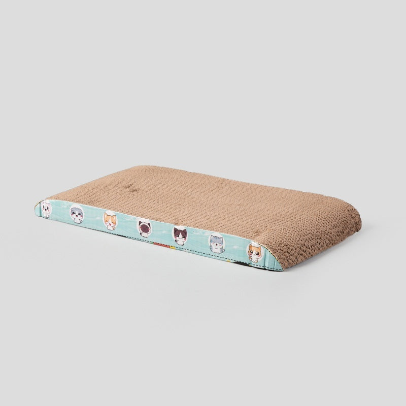 HKM-5828157 Cat Scratch Board - Corrugated Paper with Catnip, Various Fun Shapes