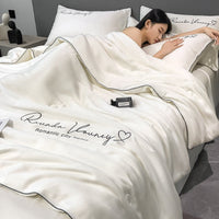 HKM-582867 Summer Quilt - Machine Washable, Skin-Friendly Fabric, Multiple Size Options Available