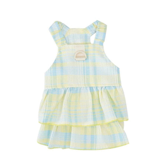 HKM-582931 Pet Princess Dress for Small to Large Dogs - Cute Outdoor Skirt Outfit for Puppies