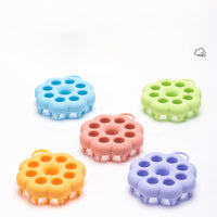 HKM-5829437 Pet Hair Care Device - Dual Use Silicone Hair Wash Comb & Massage Brush for Fatigue Relief