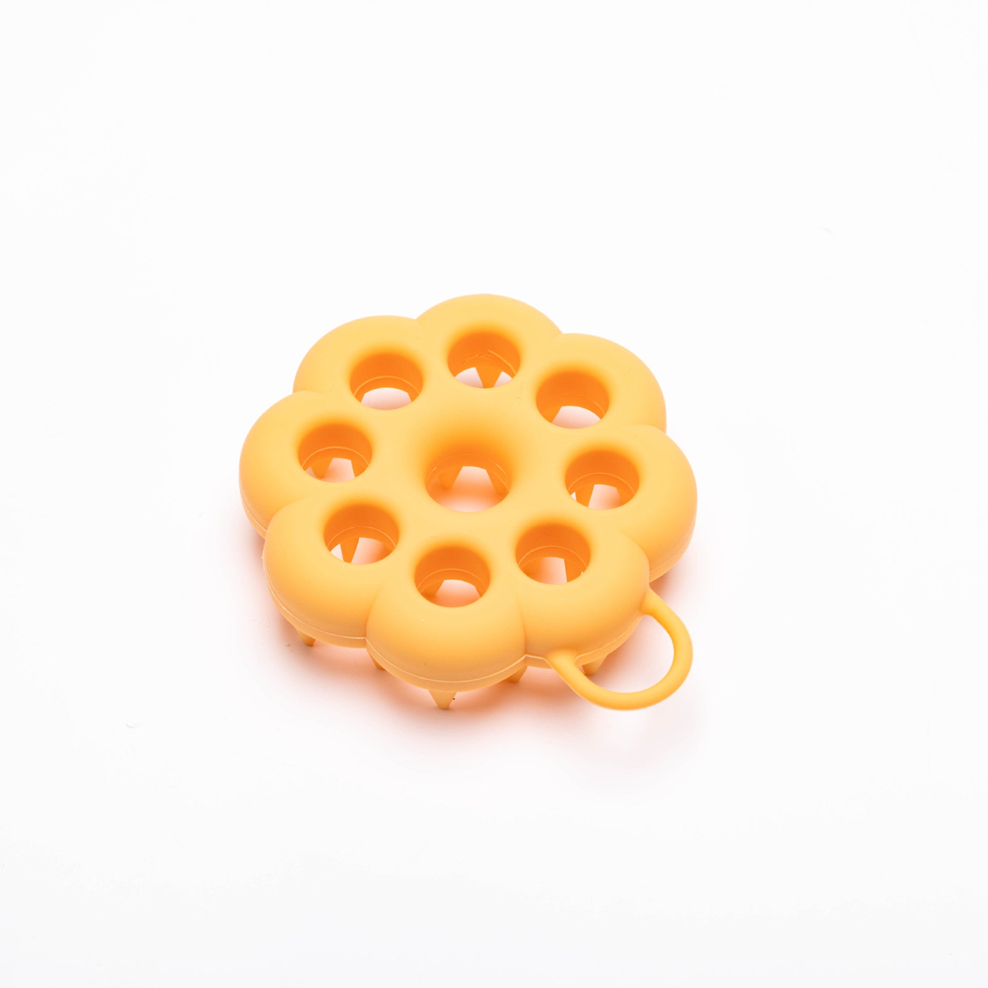 HKM-5829437 Pet Hair Care Device - Dual Use Silicone Hair Wash Comb & Massage Brush for Fatigue Relief
