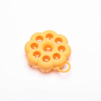 HKM-5829437 Pet Hair Care Device - Dual Use Silicone Hair Wash Comb & Massage Brush for Fatigue Relief