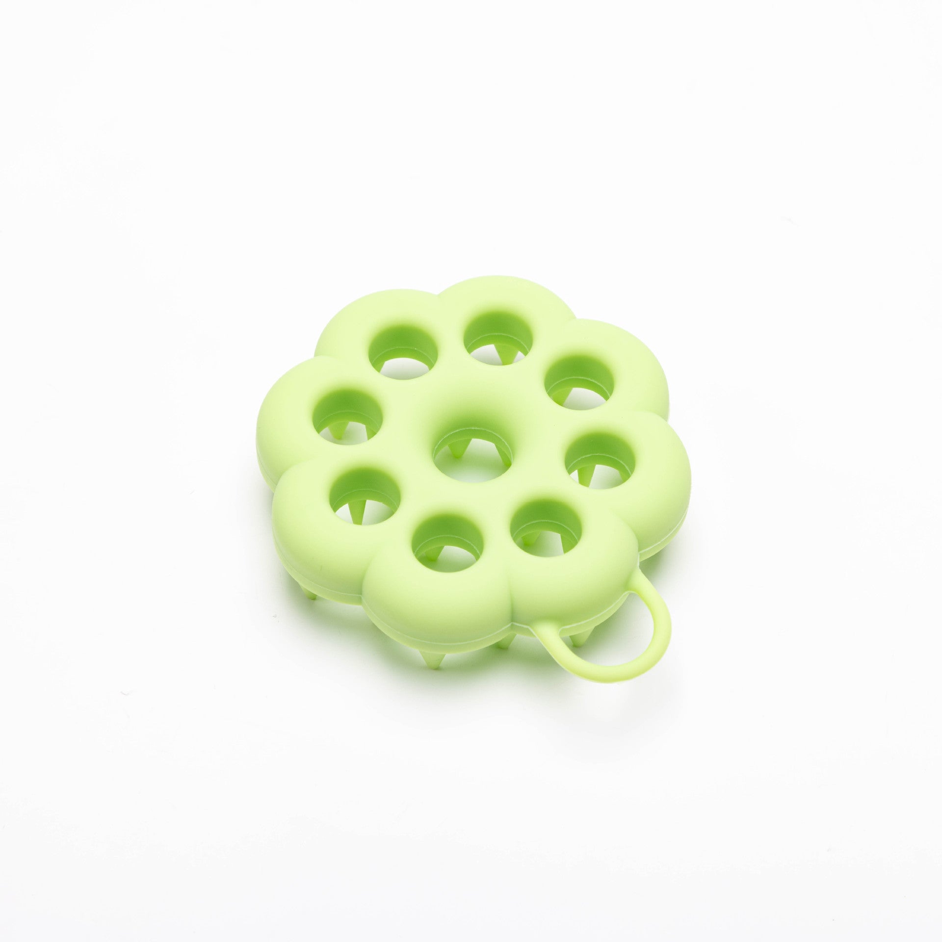 HKM-5829437 Pet Hair Care Device - Dual Use Silicone Hair Wash Comb & Massage Brush for Fatigue Relief