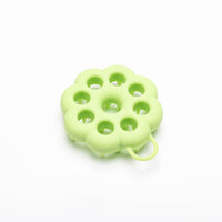 HKM-5829437 Pet Hair Care Device - Dual Use Silicone Hair Wash Comb & Massage Brush for Fatigue Relief