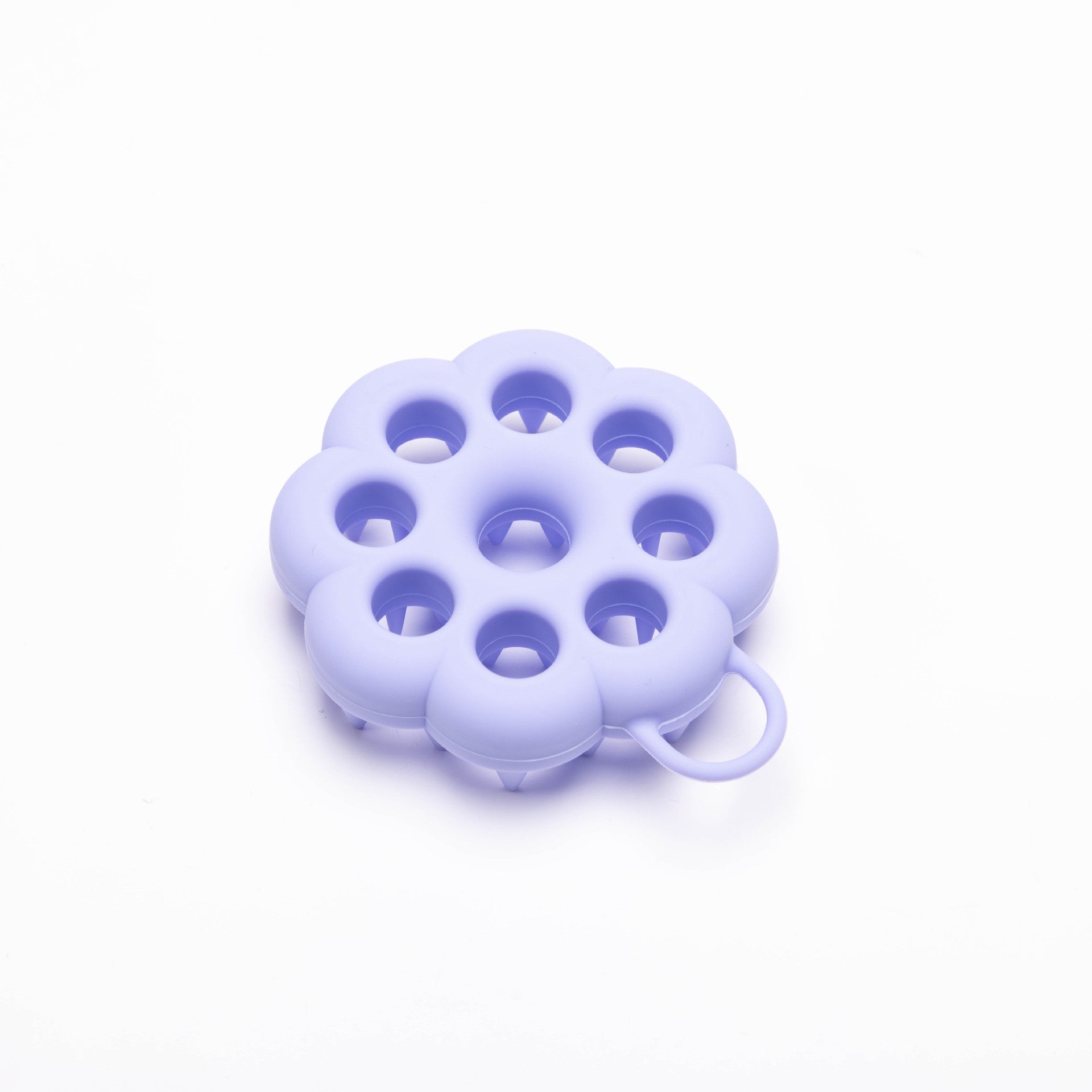 HKM-5829437 Pet Hair Care Device - Dual Use Silicone Hair Wash Comb & Massage Brush for Fatigue Relief