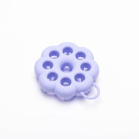 HKM-5829437 Pet Hair Care Device - Dual Use Silicone Hair Wash Comb & Massage Brush for Fatigue Relief