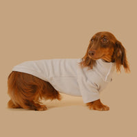 HKM-5830333 Casual Four-Legged Pet Coat for Dachshunds - Available in Red, Gray, Green, Silver