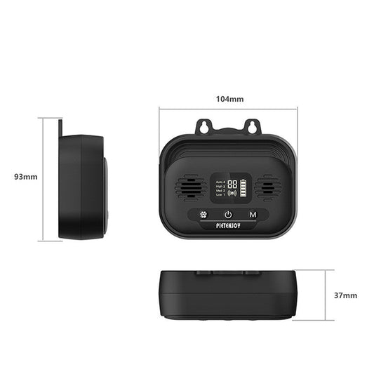 HKM-5831229 Ultrasonic Dog Trainer and Repeller for Indoor and Outdoor Use, ABS Material