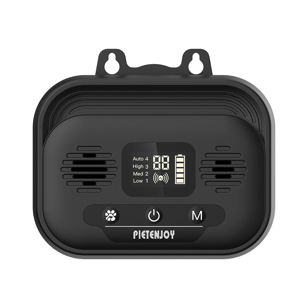 HKM-5831229 Ultrasonic Dog Trainer and Repeller for Indoor and Outdoor Use, ABS Material
