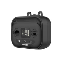 HKM-5831229 Ultrasonic Dog Trainer and Repeller for Indoor and Outdoor Use, ABS Material