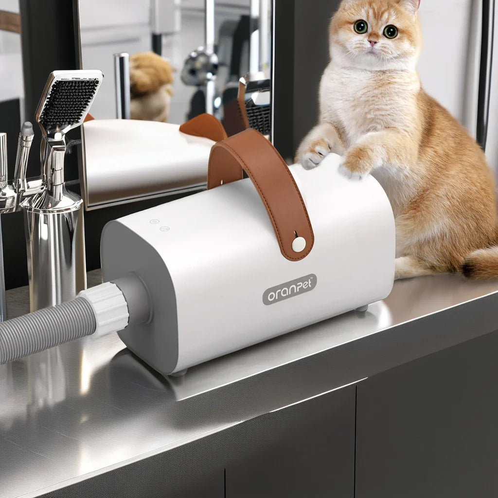 HKM-583123 4-in-1 Pet Grooming Kit with Hair Removal Mitts & Rollers for Cats and Dogs