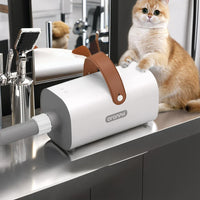 HKM-583123 4-in-1 Pet Grooming Kit with Hair Removal Mitts & Rollers for Cats and Dogs