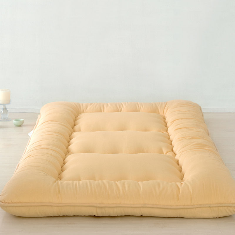 HKM-583187 Foldable Japanese-Style Tatami Mattress - Moistureproof Floor Sleeping Mat for Dormitory and Home Use