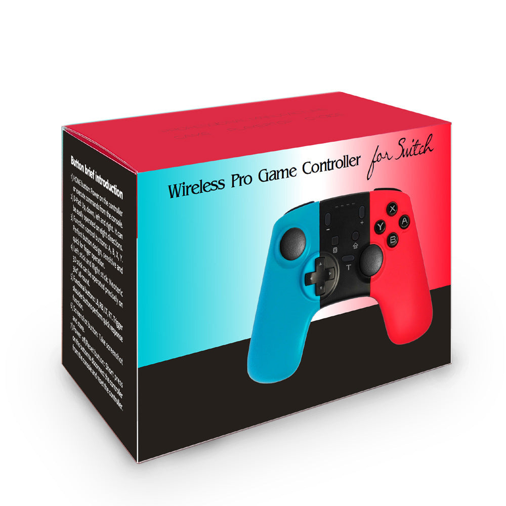 HKM-583187 Wireless Game Controller for Nintendo Switch with Bluetooth Connectivity and Ergonomic Design