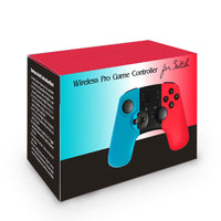 HKM-583187 Wireless Game Controller for Nintendo Switch with Bluetooth Connectivity and Ergonomic Design