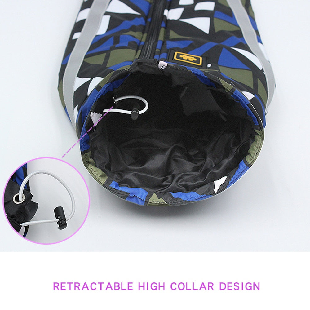 HKM-5832125 Warm Casual Dog Clothes Made of Polyester and PP Cotton for All Breeds