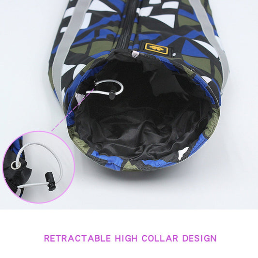 HKM-5832125 Warm Casual Dog Clothes Made of Polyester and PP Cotton for All Breeds