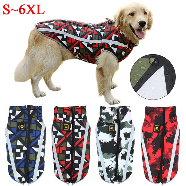 HKM-5832125 Warm Casual Dog Clothes Made of Polyester and PP Cotton for All Breeds