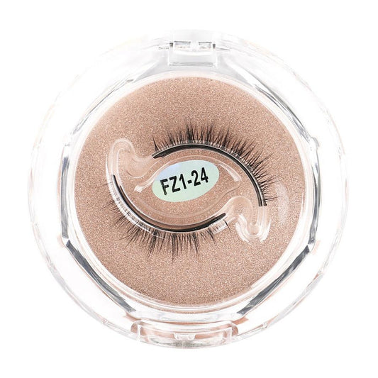 HKM-583251 Temperature-Sensitive Self-Adhesive False Eyelashes - Chemical Fiber, Various Styles Available