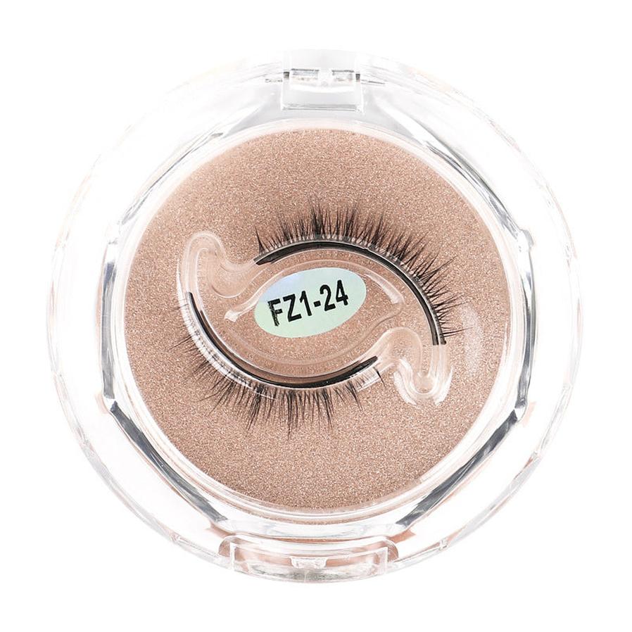 HKM-583251 Temperature-Sensitive Self-Adhesive False Eyelashes - Chemical Fiber, Various Styles Available