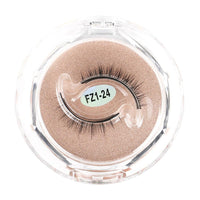HKM-583251 Temperature-Sensitive Self-Adhesive False Eyelashes - Chemical Fiber, Various Styles Available