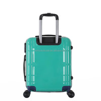 HKM-583251 Travel Suitcase Set with 360° Rolling Trolley - Durable ABS+PC Hard Shell Design