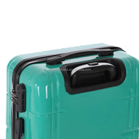 HKM-583251 Travel Suitcase Set with 360° Rolling Trolley - Durable ABS+PC Hard Shell Design