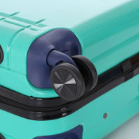 HKM-583251 Travel Suitcase Set with 360° Rolling Trolley - Durable ABS+PC Hard Shell Design
