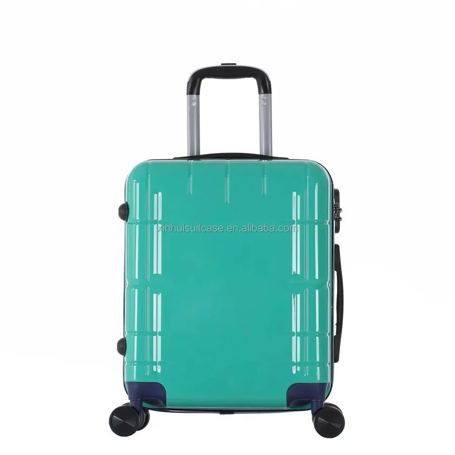 HKM-583251 Travel Suitcase Set with 360° Rolling Trolley - Durable ABS+PC Hard Shell Design