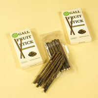 HKM-5832765 Natural Cat Snack - Wood Polygonum Peppermint Stick, 6-Piece Box, Insect & Cat Mint Flavor, 25g