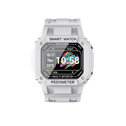 HKM-583379 Always Bright Screen Smart Bracelet with Blood Pressure and Heart Rate Monitoring, Waterproof, Step Counter, Oximeter