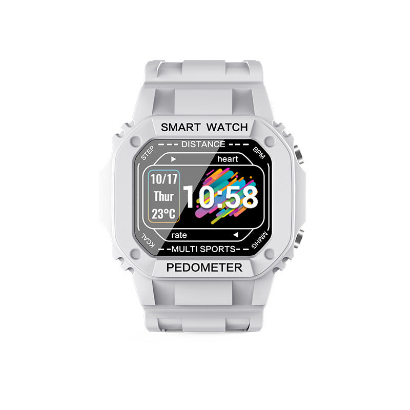 HKM-583379 Always Bright Screen Smart Bracelet with Blood Pressure and Heart Rate Monitoring, Waterproof, Step Counter, Oximeter