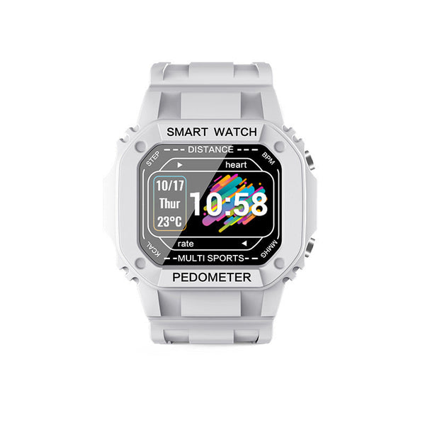 HKM-583379 Always Bright Screen Smart Bracelet with Blood Pressure and Heart Rate Monitoring, Waterproof, Step Counter, Oximeter