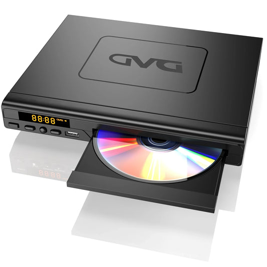 HKM-583379 Full HD Home DVD Player with USB Slot and Remote Control