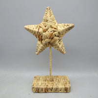 HKM-583443 Rattan Home Decor: Stylish Natural Material Accents for Elegant Interior Design