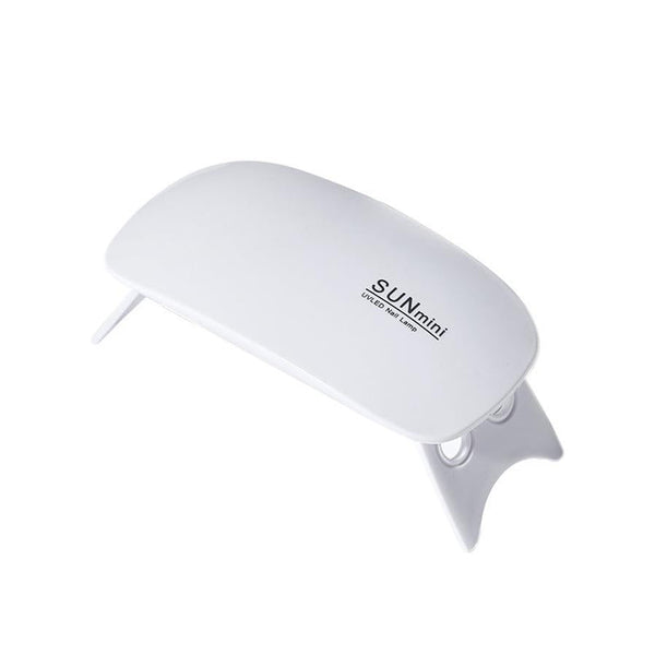HKM-583507 Mini LED Phototherapy Machine for Nails - Dual Light Source, 9W Power, Compact Size