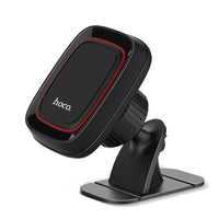 HKM-583571 Universal Car Phone Holder - Adjustable Bracket for Most Smartphones, Sleek Black Design