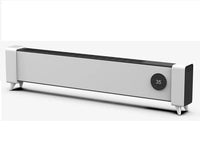 HKM-583635 2000W Quiet Electric Floor Baseboard Heater with Adjustable Thermostat and Remote Control