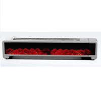 HKM-583635 2000W Quiet Electric Floor Baseboard Heater with Adjustable Thermostat and Remote Control