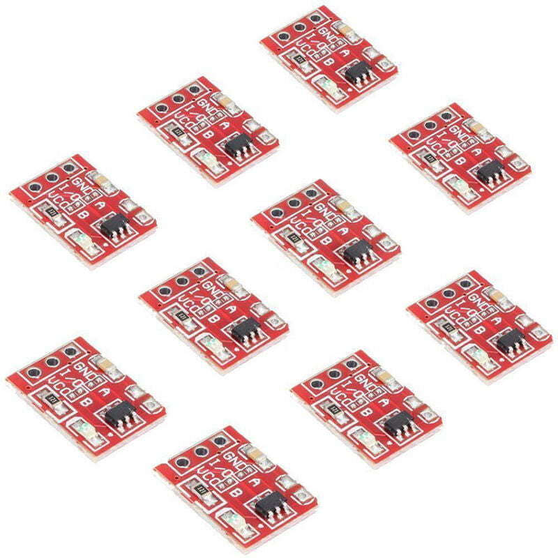 HKM-583699 Capacitive Touch Button Module with Self-Locking and Inching Functionality