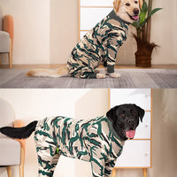 HKM-5837885 All-Inclusive Belly Four-Legged Pet Clothing in Various Sizes - Comfortable Cotton Material
