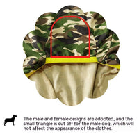 HKM-5837885 All-Inclusive Belly Four-Legged Pet Clothing in Various Sizes - Comfortable Cotton Material