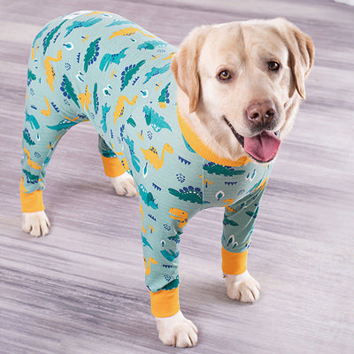 HKM-5837885 All-Inclusive Belly Four-Legged Pet Clothing in Various Sizes - Comfortable Cotton Material
