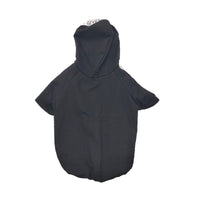 HKM-5838269 Cotton Leisure Dog Clothes for Spring and Autumn in Black