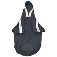 HKM-5838269 Cotton Leisure Dog Clothes for Spring and Autumn in Black