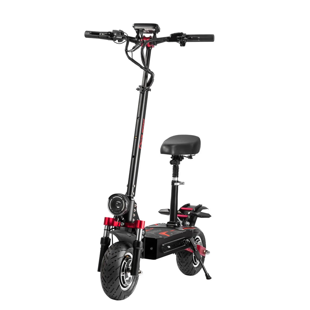 HKM-583891 3200W Dual Motor Off-Road Electric Scooter with Foldable Design and NFC, 40-60km Range